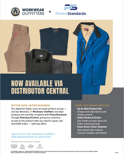 Promo Standards Flyer 