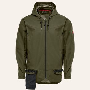 Performance Hooded Windbreaker Jacket with ToolShift Pocket