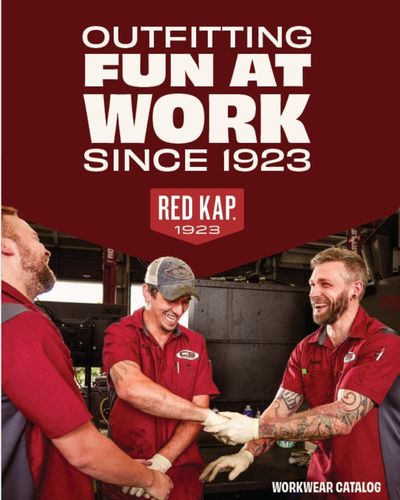 Red Kap Catalog